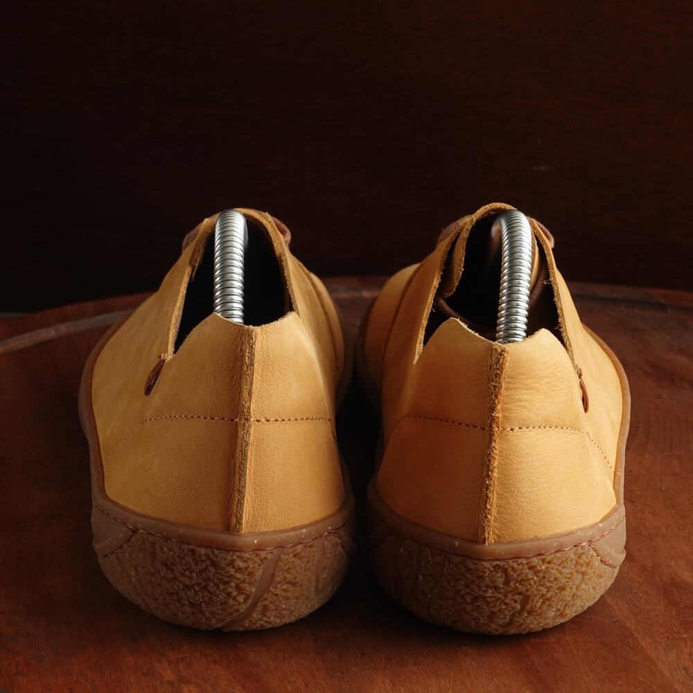 El Naturalista Shoe Mens SZ EU 41 US 8.5 Yellow Amazonas Leather Comfort Walking - Picture 7 of 15